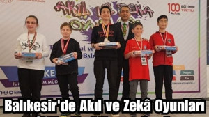 Balıkesirli Öğrenciler Zekalarıyla Yarıştı