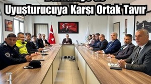 Burhaniye’de Uyuşturucu ile Mücadele Masaya Yatırıldı