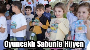 Balıkesir'de Sabunun İçinden Sürpriz Çıkıyor