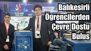 Balıkesirli Öğrenciler TEKNOFEST Finalinde