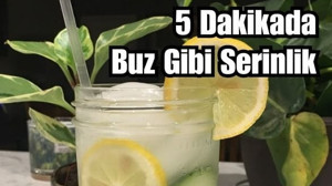 Serinletici İçecek! 5 Dakikada Hazır!
