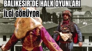 Balıkesir’de Halk Oyunları Başlıyor