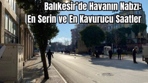 Balıkesir'de Günün En Serin ve En Sıcak Zamanları Ne Zaman?