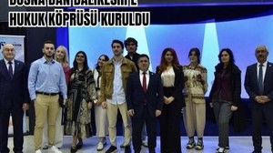 Hukukta Sınırlar Kalktı! IUS Hukuk Öğrencileri BAÜN'de!