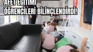 Deprem Simülasyon Tırı Gönen’de Halkla Buluştu