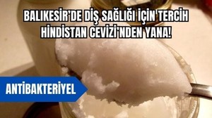 Balıkesir'de Akım Oldu! Diş Sağlığı İçin Yapılıyor!