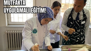 Sındırgı'da Geleneksel Tatlar Hazırlandı