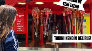 Balıkesir’de Artık Gazozun da Seyyarı Var!
