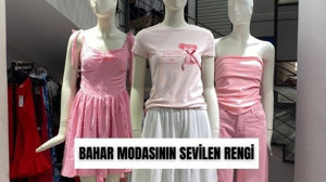 Balıkesir'de Moda Tutkunlarının Gözdesi: Pembe