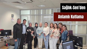 Sağlık-Sen'den Hemşirelere Vefa