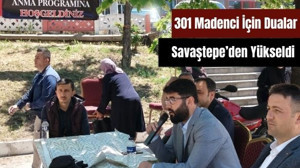 Savaştepe’de Soma Maden Şehitleri Dualarla Anıldı