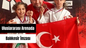 Balıkesirli Judoculardan Uluslararası Başarı