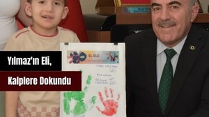 Küçük Ellerden Anlamlı Mesaj
