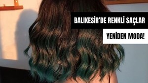 Renkli Saçlar Yeniden Moda!