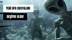 CIA Dosyaları Sızdı! ABD'nin Uzaylı İletişimi Ortaya Çıktı