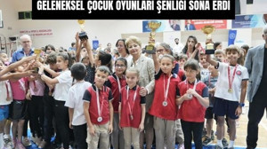 11. Burhaniye Geleneksel Çocuk Oyunları Şenliği Sona Erdi