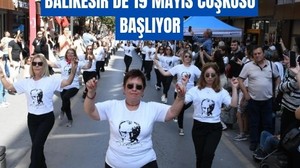 19 Mayıs 106’ncı Yılında Balıkesir’de Kutlanacak