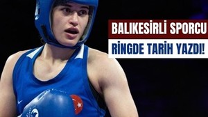 Balıkesirli Milli Sporcu Dünya Üçüncüsü Oldu