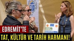 Antandros Antik Fest'te Zeytinyağı Tadımı İlgi Gördü