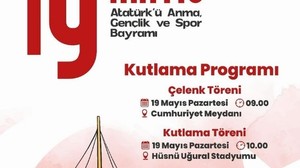 Ayvalık 19 Mayıs Kutlamalarına Hazırlanıyor