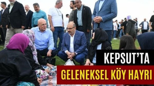 Vali Ustaoğlu Kepsut Hotaşlar’da Köy Hayrı’na Katıldı