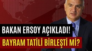 Kurban Bayramı Tatili 9 Gün Mü Olacak?