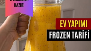 Evde Frozen Nasıl Yapılır?