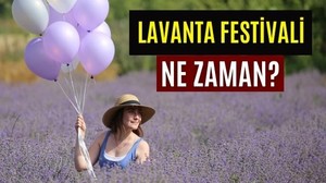 Balıkesir Lavanta Festivali Ne Zaman?