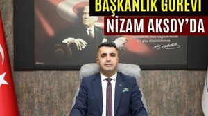 Başkan Ertaş Konya’ya Gidiyor, Başkanlık Görevi Nizam Aksoy’da