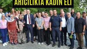 Geleceğin Kadın Arıcılarına Kaymakam’dan Destek