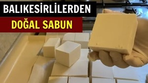 Balıkesir'de Bu Sabun Güneş Lekelerine Savaş Açıyor