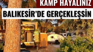 Balıkesir'in En İyi Karavan Park Alanları