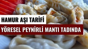 Peynirli Hamur Aşı Tarifi
