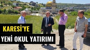Karesi’de Yeni Okul Yatırımı İçin Geri Sayım Başladı
