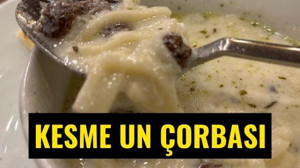 Kesme Un Çorbası Tarifi