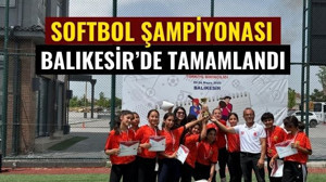 Softbol Türkiye Şampiyonası Balıkesir’de Tamamlandı
