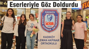 Geleceğin Sanatçıları Eserleriyle Göz Doldurdu