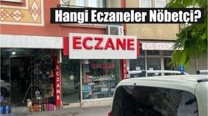 Balıkesir'de 3 Mayıs Nöbetçi Eczaneler