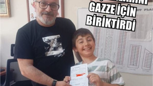 Küçük Yürekten Büyük Bağış: Harçlıklarını Gazze İçin Biriktirdi