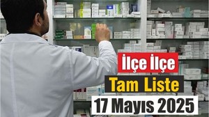 Balıkesir’de Bugün Hangi Eczaneler Nöbetçi?