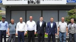 Süt Üreticileri Birliği’nden Damızlık Sığır Yetiştiricileri Birliği’ne Ziyaret