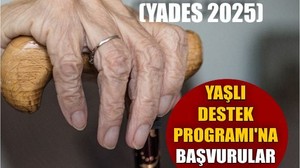 Yaşlı Destek Programı Nedir? Başvurular Başladı!