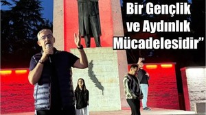 Köybaşı: “Bu Bir Gençlik ve Aydınlık Mücadelesidir”