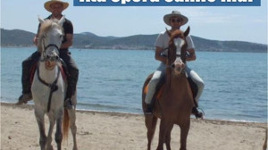 Binicilik Tutkusu Sahile Taştı