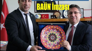 Antalya’daki Kongrede BAÜN’ün İmzası