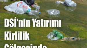 Kızpınar Çayı Yeşile Döndü: DSİ'nin Yatırımı Kirlilik Gölgesinde