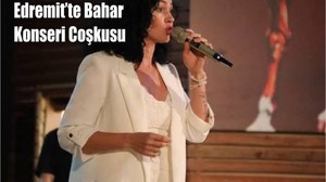 Edremit’te Bahar Konseri Coşkusu