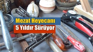 Mezat Heyecanı 5 Yıldır Sürüyor