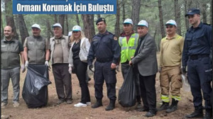 Edremit’te Genç Yürekler Ormanı Korumak İçin Buluştu