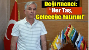 KÜÇÜKSAN Başkan Adayı Serad Değirmenci: “Her Taş, Geleceğe Yatırım!”